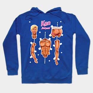 Ken- doll parts Hoodie